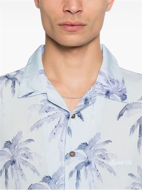 Camicia uomo maniche corte MAUNA KEA | MKU142PT18